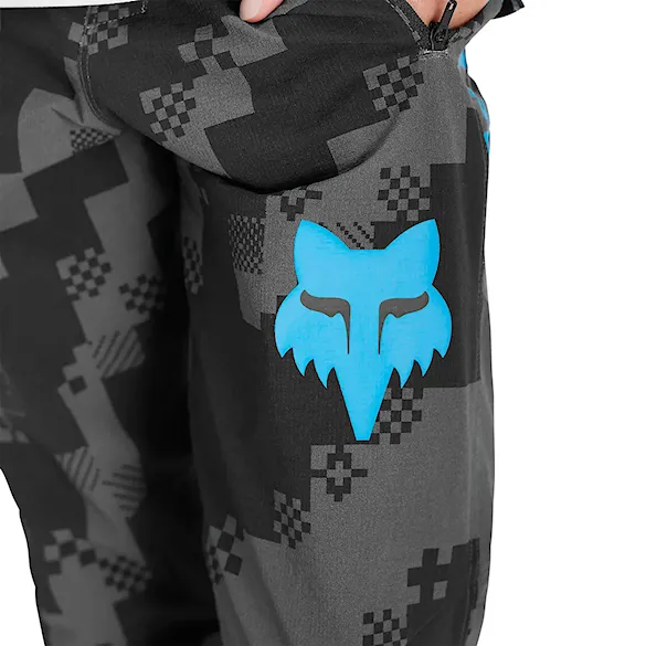 Bike nohavice Fox Youth Ranger Pant Digi Image dark shadow 2025 - 5