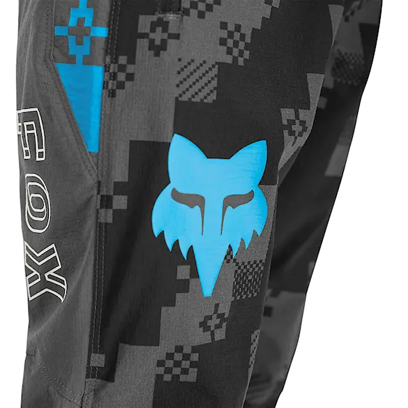 Bike nohavice Fox Youth Ranger Pant Digi Image dark shadow 2025 - 8