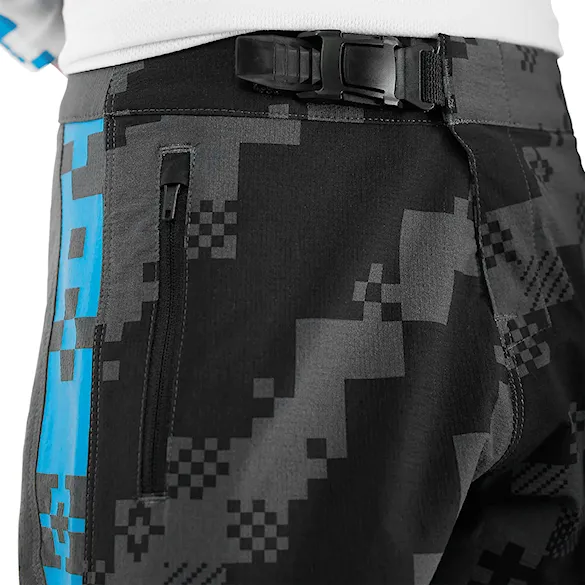Bike nohavice Fox Youth Ranger Pant Digi Image dark shadow 2025 - 9