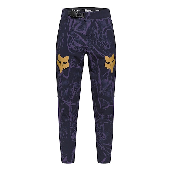 Bike kalhoty Fox Youth Ranger Pant Image Print plum 2026 - 1