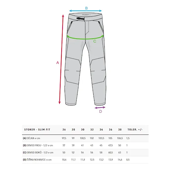 Bike Pants Horsefeathers Stoker Pants black 2026 - 4