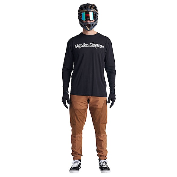 Bike nohavice Troy Lee Designs Ruckus Cargo dark canvas 2024 - 4