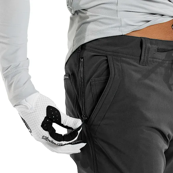 Bike kalhoty Troy Lee Designs Ruckus Long Travel Pant mono carbon 2025 - 10