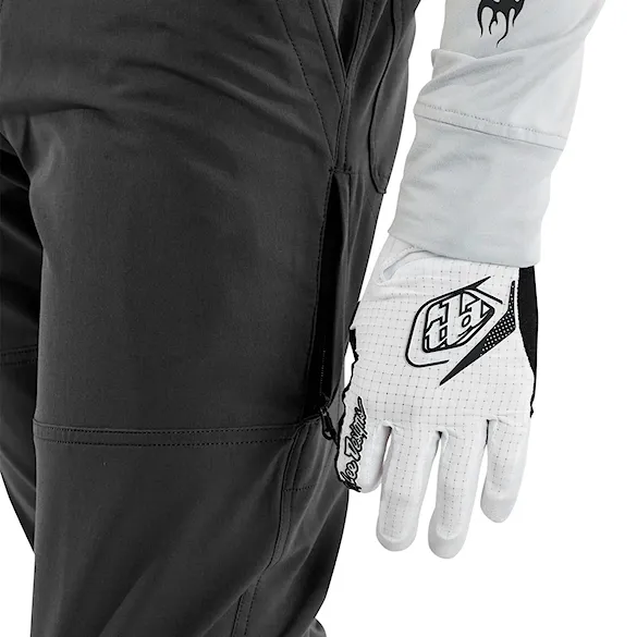Bike kalhoty Troy Lee Designs Ruckus Long Travel Pant mono carbon 2025 - 11