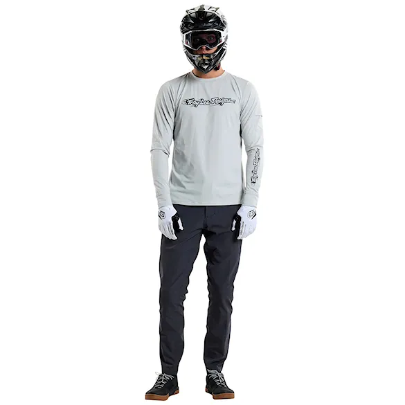 Bike kalhoty Troy Lee Designs Ruckus Long Travel Pant mono carbon 2025 - 13