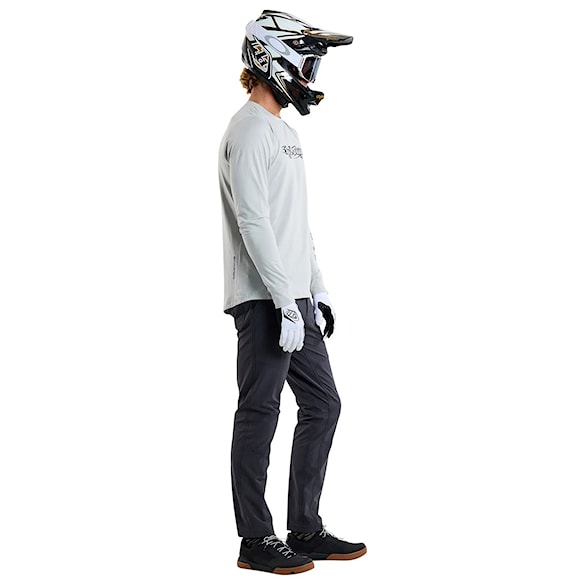 Bike spodnie Troy Lee Designs Ruckus Long Travel Pant mono carbon 2025 - 14