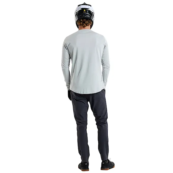 Bike kalhoty Troy Lee Designs Ruckus Long Travel Pant mono carbon 2025 - 15
