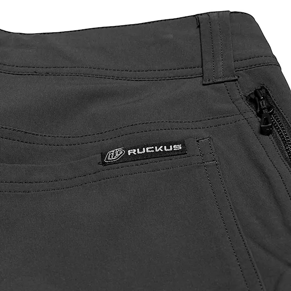Bike kalhoty Troy Lee Designs Ruckus Long Travel Pant mono carbon 2025 - 8