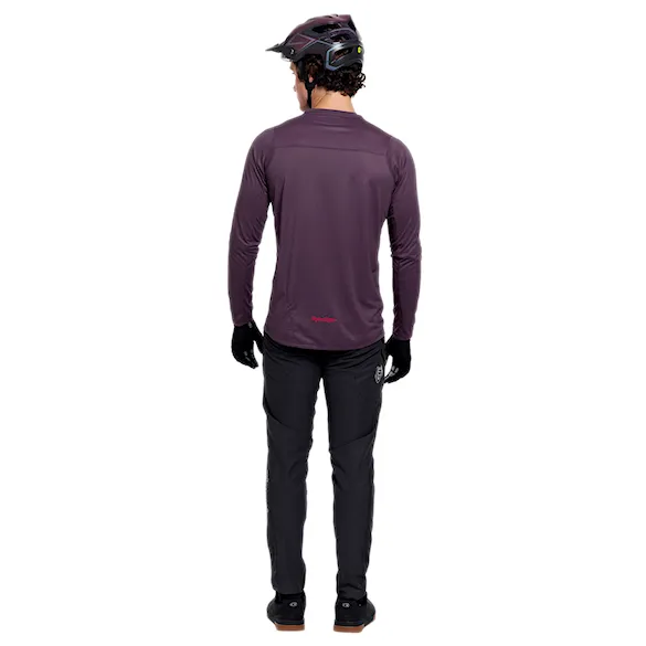 Bike kalhoty Troy Lee Designs Skyline Pro Pant mono carbon 2026 - 2