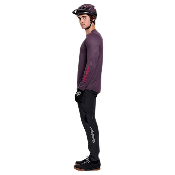 Bike kalhoty Troy Lee Designs Skyline Pro Pant mono carbon 2026 - 3