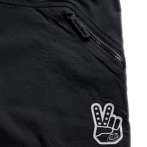 Bike nohavice Troy Lee Designs Youth Skyline Trail Pant mono black 2026 - 10