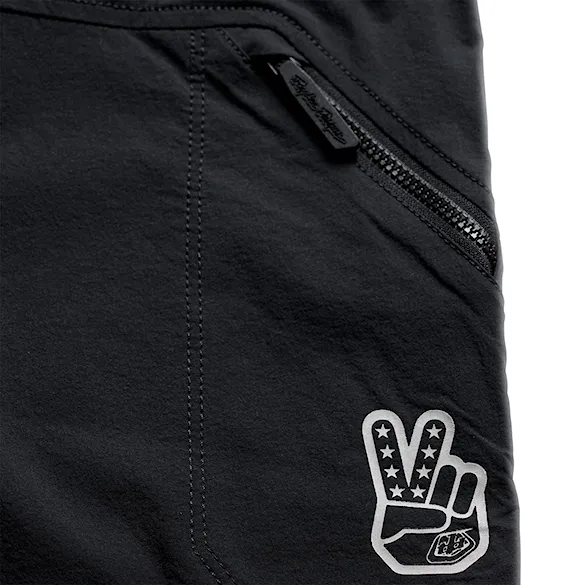 Bike nohavice Troy Lee Designs Youth Skyline Trail Pant mono black 2026 - 10