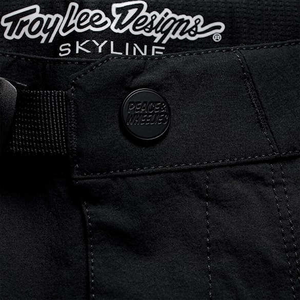 Bike nohavice Troy Lee Designs Youth Skyline Trail Pant mono black 2026 - 14