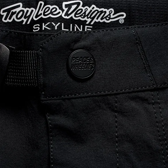 Bike nohavice Troy Lee Designs Youth Skyline Trail Pant mono black 2026 - 14