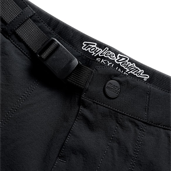 Bike nohavice Troy Lee Designs Youth Skyline Trail Pant mono black 2026 - 16