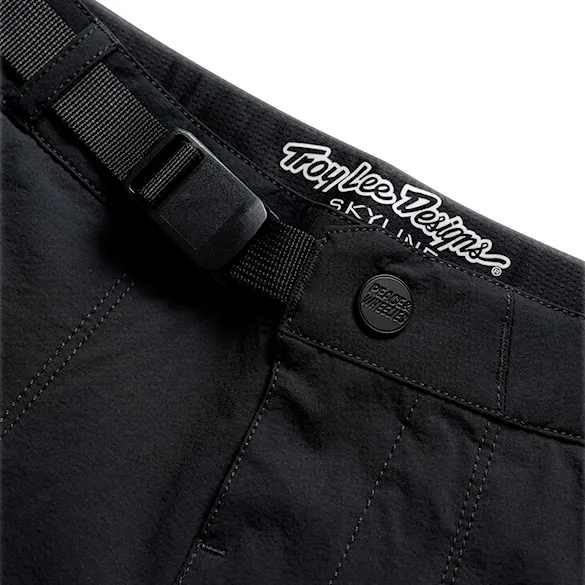 Bike nohavice Troy Lee Designs Youth Skyline Trail Pant mono black 2026 - 16