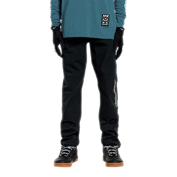 Bike nohavice Troy Lee Designs Youth Skyline Trail Pant mono black 2026 - 1