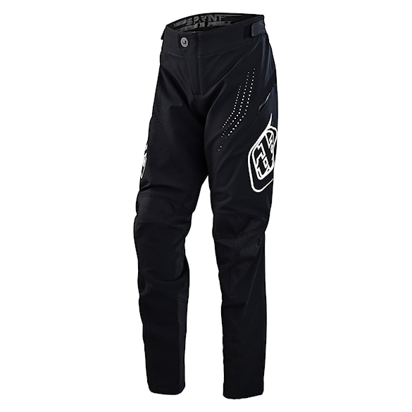 Bike kalhoty Troy Lee Designs Youth Sprint Pant Mono black 2025 - 1