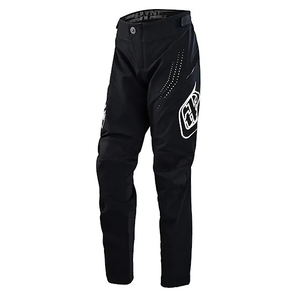 Bike nohavice Troy Lee Designs Youth Sprint Pant Mono black 2025 - 1
