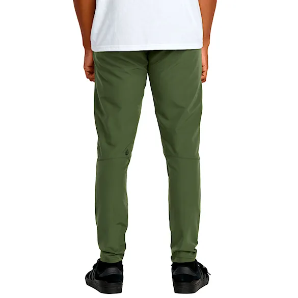 Bike kalhoty Volcom Trail Ripper Pant squadron green 2026 - 2