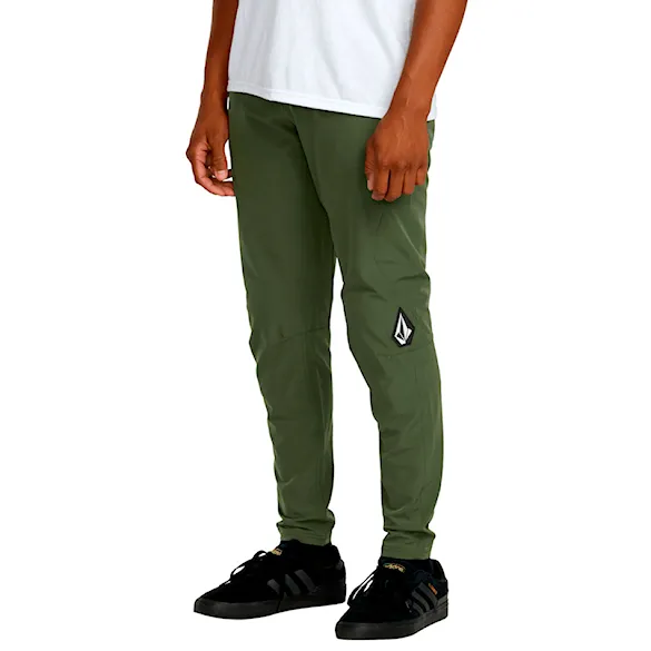 Bike kalhoty Volcom Trail Ripper Pant squadron green 2026 - 3