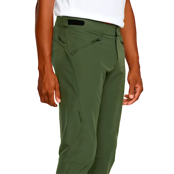 Bike kalhoty Volcom Trail Ripper Pant squadron green 2026 - 4