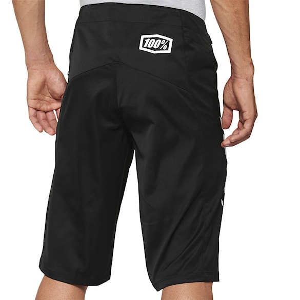 Bike kraťasy 100% R-Core Shorts black 2023 - 2