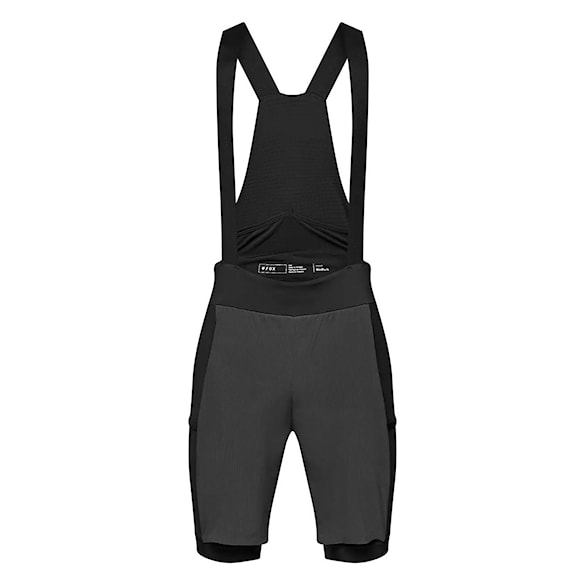 Bike Shorts Fox Flexair Ascent Cargo Bib black 2025 - 1