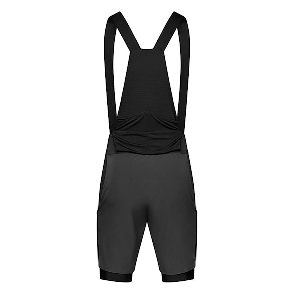 Bike Shorts Fox Flexair Ascent Cargo Bib black 2025 - 2