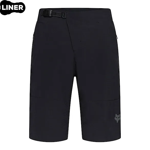 Bike szorty Fox Flexair Short W/ Liner black 2026 - 1