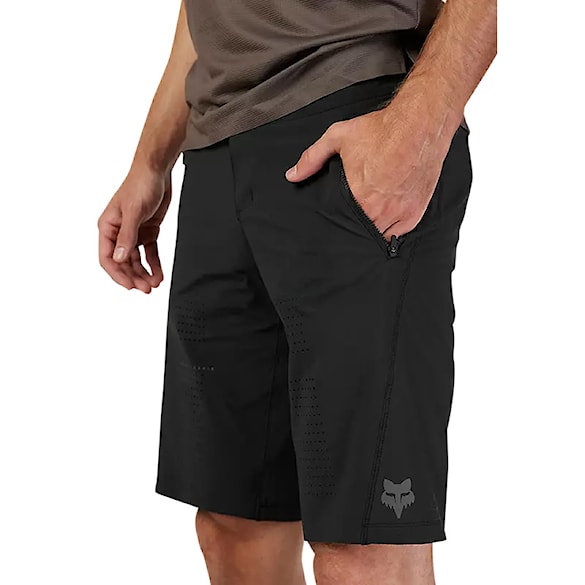Bike Shorts Fox Flexair Short W/ Liner black 2024 - 5