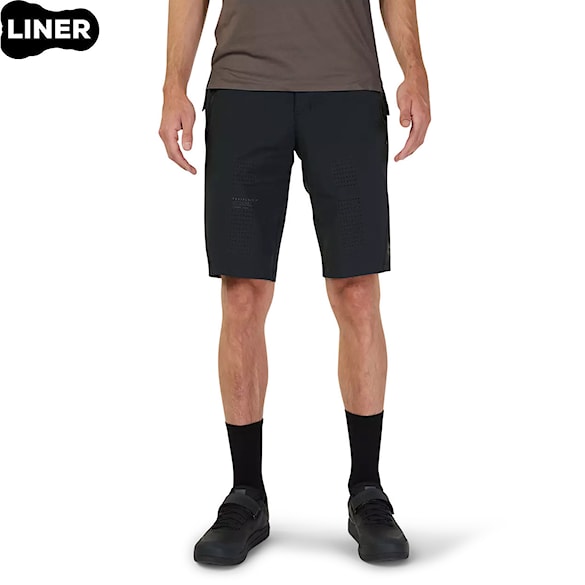 Bike szorty Fox Flexair Short W/ Liner black 2025 - 1