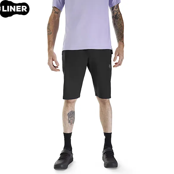 Bike szorty Fox Ranger Short W/Liner black 2026 - 1
