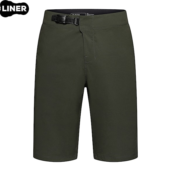 Bike szorty Fox Ranger Short W/Liner ivy 2026 - 1