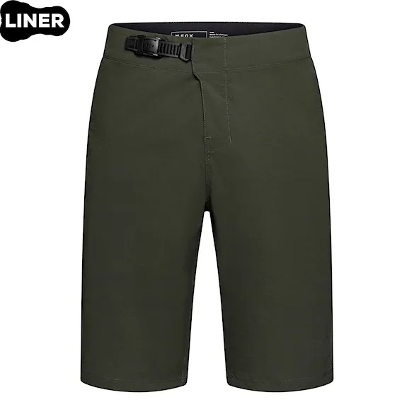 Bike kraťasy Fox Ranger Short W/Liner ivy 2026 - 1