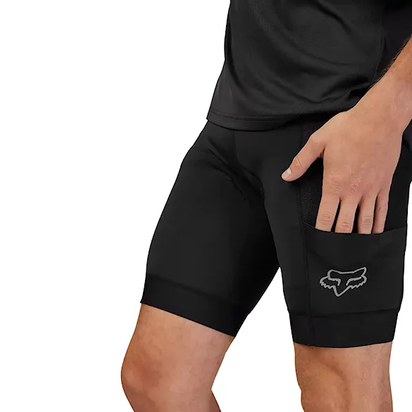 Cyklistická vložka Fox Tecbase Liner Short black 2025 - 5