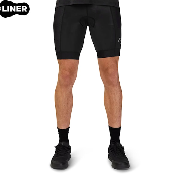 Wkładka rowerowa Fox Tecbase Liner Short black 2025 - 1