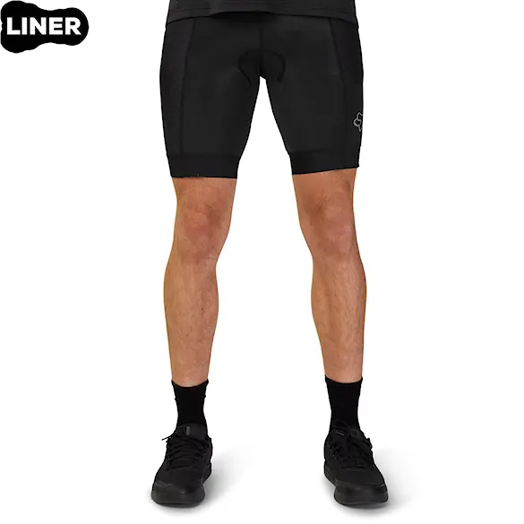 Cyklistická vložka Fox Tecbase Liner Short black 2025 - 1