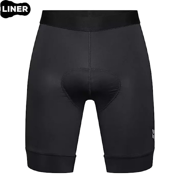 Wkładka rowerowa Fox Tecbase Lite Liner Short black 2026 - 1