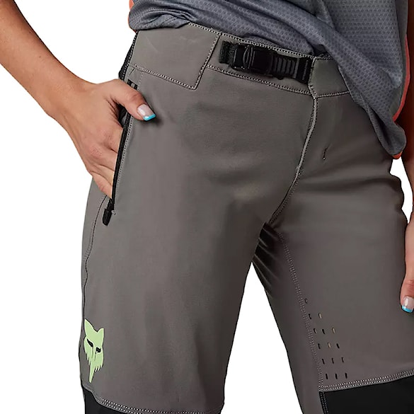 Bike kraťasy Fox Wms Defend Short Race black 2023 - 6