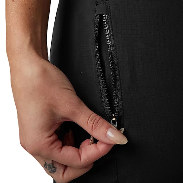 Bike Shorts Fox Wms Flexair Ascent Short black 2024 - 3