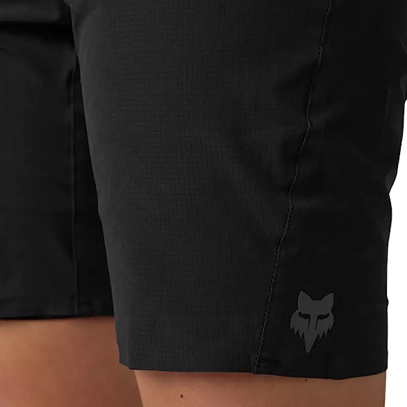 Bike Shorts Fox Wms Flexair Ascent Short black 2024 - 5