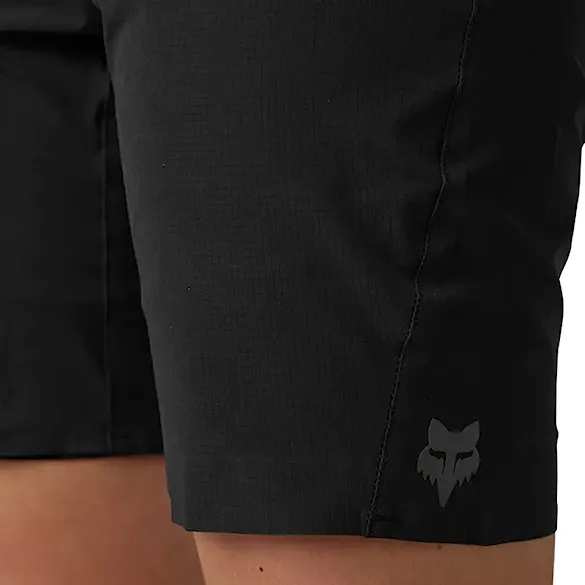 Bike Shorts Fox Wms Flexair Ascent Short black 2024 - 5