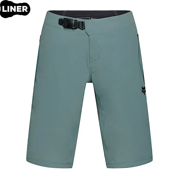Bike kraťasy Fox Wms Ranger Short W Liner sage 2026 - 1