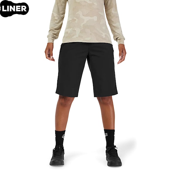 Bike kraťasy Fox Wms Ranger Short Wms Liner black 2026 - 1