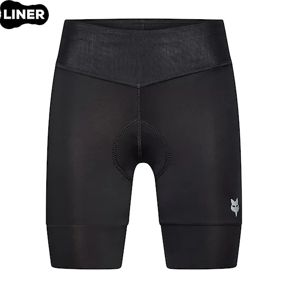 Wkładka rowerowa Fox Wms Tecbase Lite Liner Short black 2026 - 1