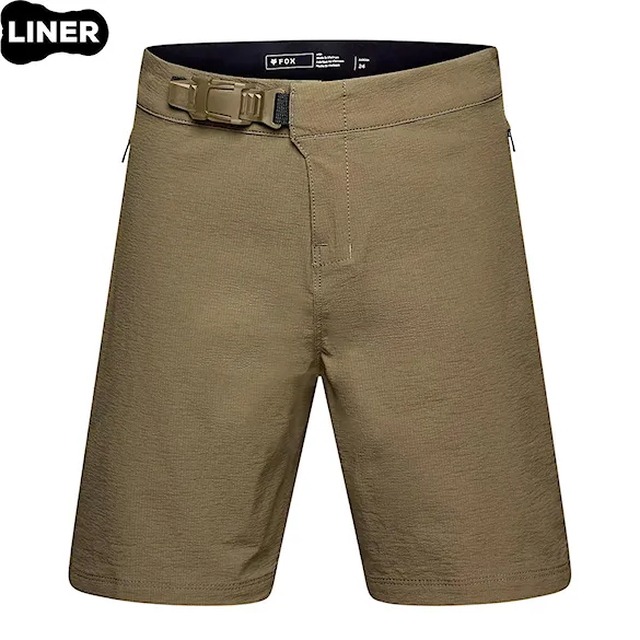 Bike Shorts Fox Youth Ranger Short W/Liner military 2026 - 1
