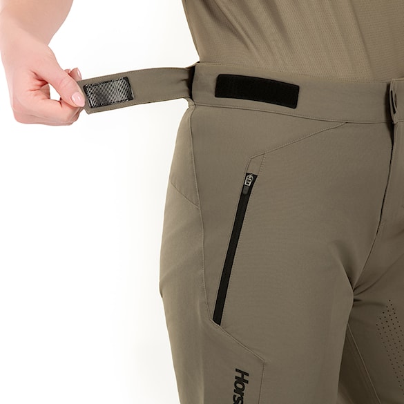 Bike kraťasy Horsefeathers Icon Shorts taupe 2026 - 5