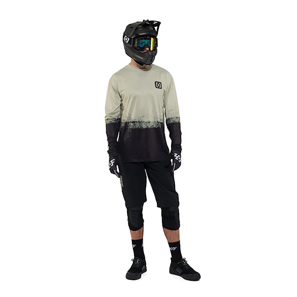 Bike kraťasy Horsefeathers Stoker Shorts black 2026 - 4