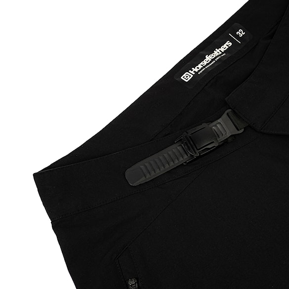 Bike kraťasy Horsefeathers Stoker Shorts black 2026 - 6